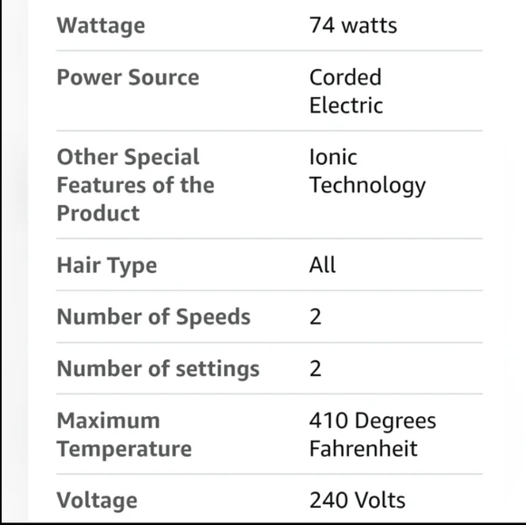 Wavytalk Thermal Express 1.5 Inch Negative lon Thermal Round Brush - Picture 11 of 11